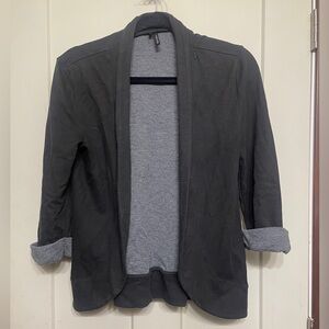 Black Knit Blazer